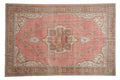 6.5x10 Vintage Distressed Sparta Carpet