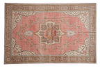 6.5x10 Vintage Distressed Sparta Carpet