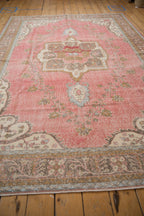6.5x10 Vintage Distressed Sparta Carpet