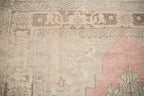 7.5x12 Vintage Distressed Oushak Carpet