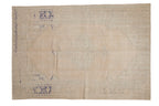 6.5x9.5 Vintage Distressed Oushak Carpet