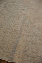 6.5x9.5 Vintage Distressed Oushak Carpet