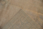 6.5x9.5 Vintage Distressed Oushak Carpet