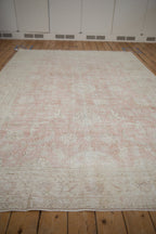 7x10.5 Vintage Distressed Sparta Carpet