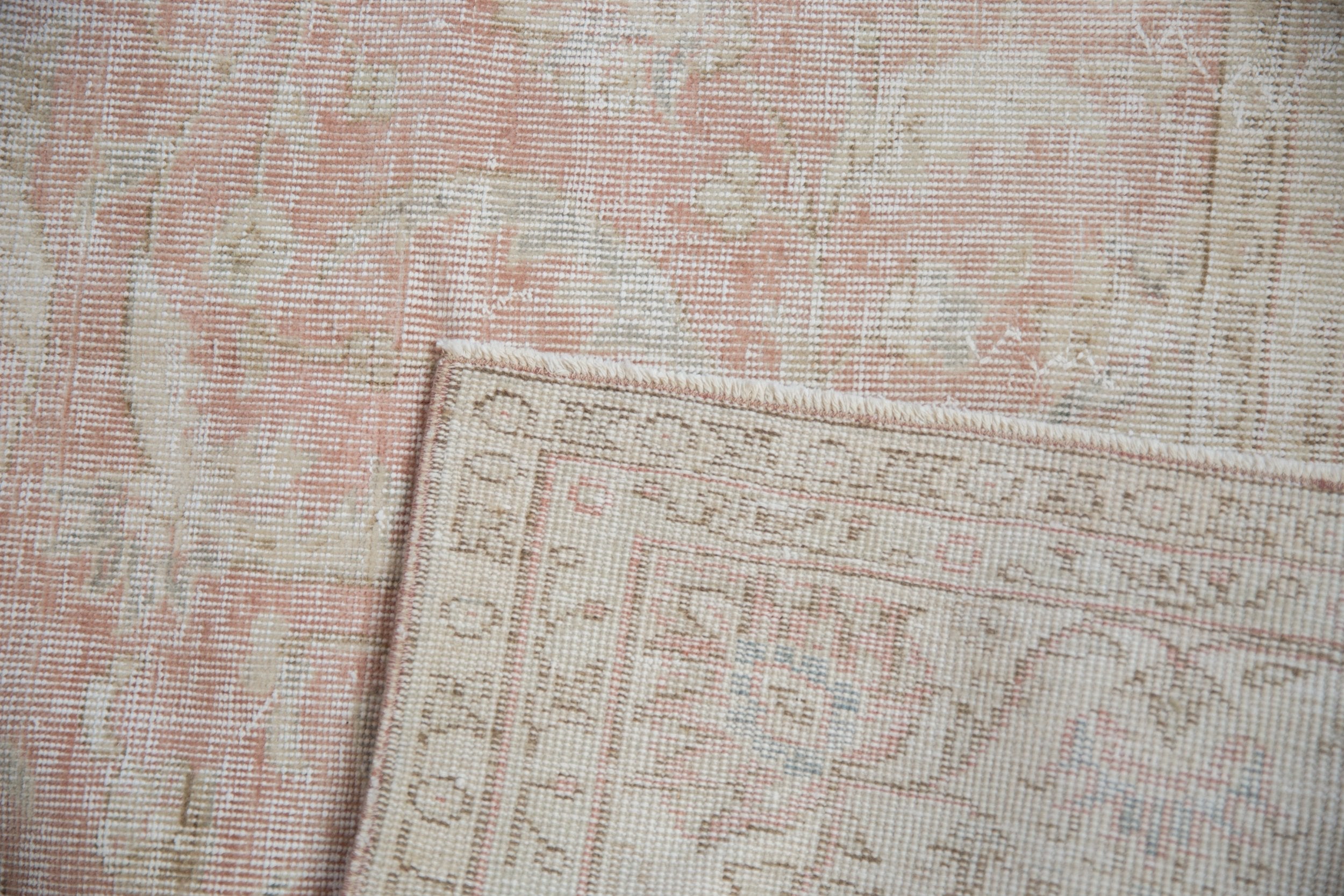 7x10.5 Vintage Distressed Sparta Carpet