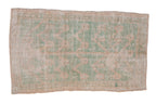2.5x4 Vintage Distressed Tulu Rug