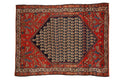 3.5x4.5 Vintage Malayer Square Rug