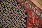 3.5x4.5 Vintage Malayer Square Rug