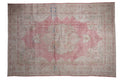 7x10.5 Vintage Distressed Sparta Carpet
