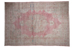 7x10.5 Vintage Distressed Sparta Carpet
