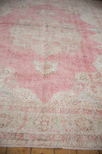 7x10.5 Vintage Distressed Sparta Carpet