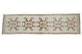 3x12 Vintage Distressed Kurd Rug Runner