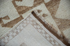3x12 Vintage Distressed Kurd Rug Runner