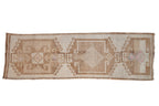 RESERVED 3.5x11 Vintage Distressed Kurd Rug Runner