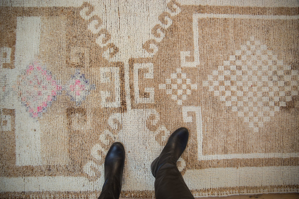 RESERVED 3.5x11 Vintage Distressed Kurd Rug Runner