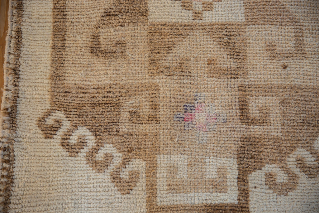 RESERVED 3.5x11 Vintage Distressed Kurd Rug Runner