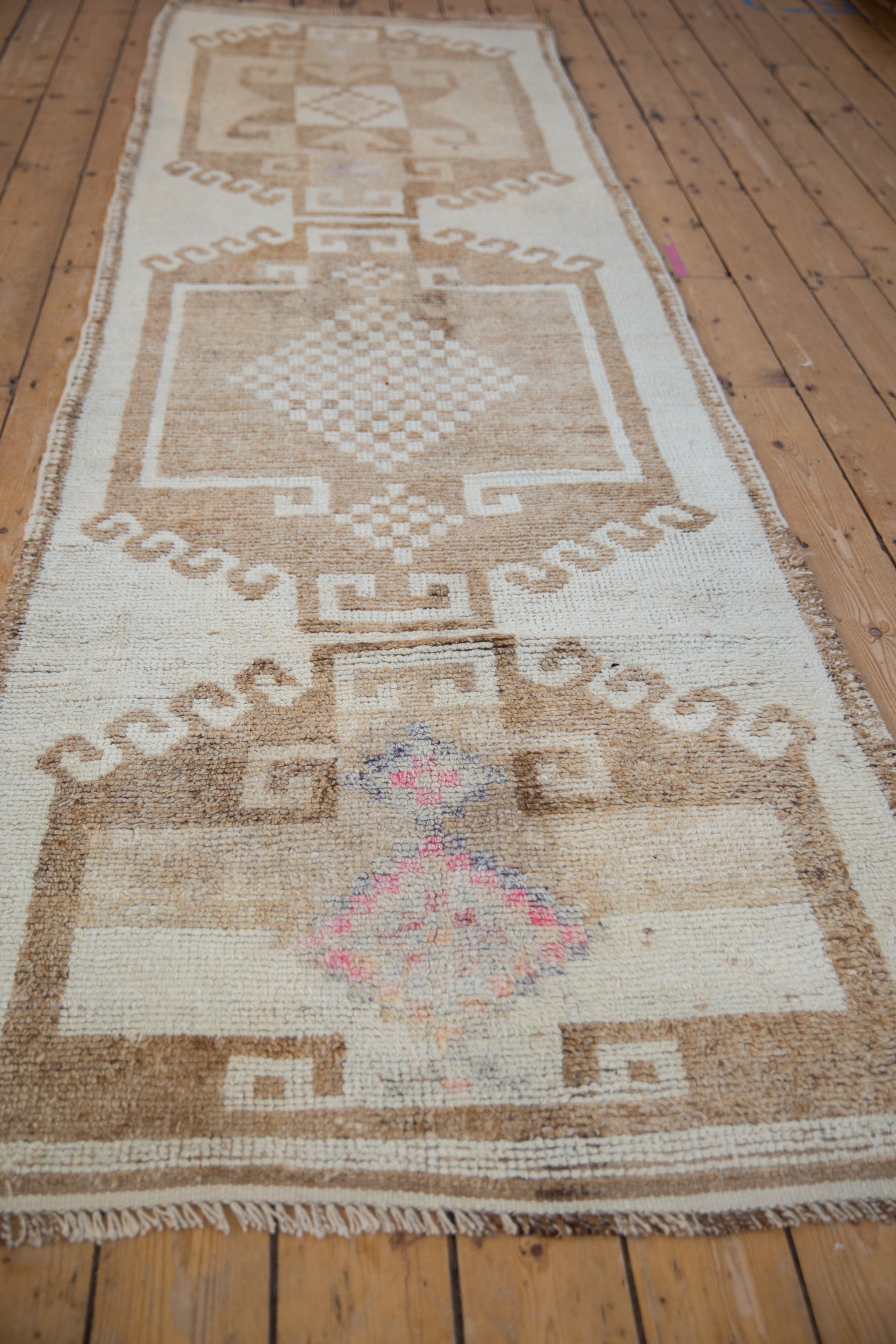 RESERVED 3.5x11 Vintage Distressed Kurd Rug Runner