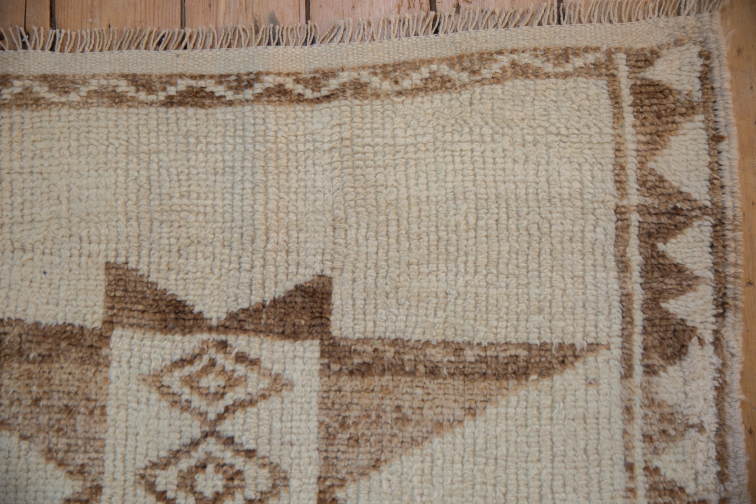 3.5x11.5 Vintage Distressed Kurd Rug Runner