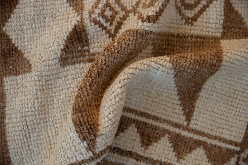 3.5x11.5 Vintage Distressed Kurd Rug Runner