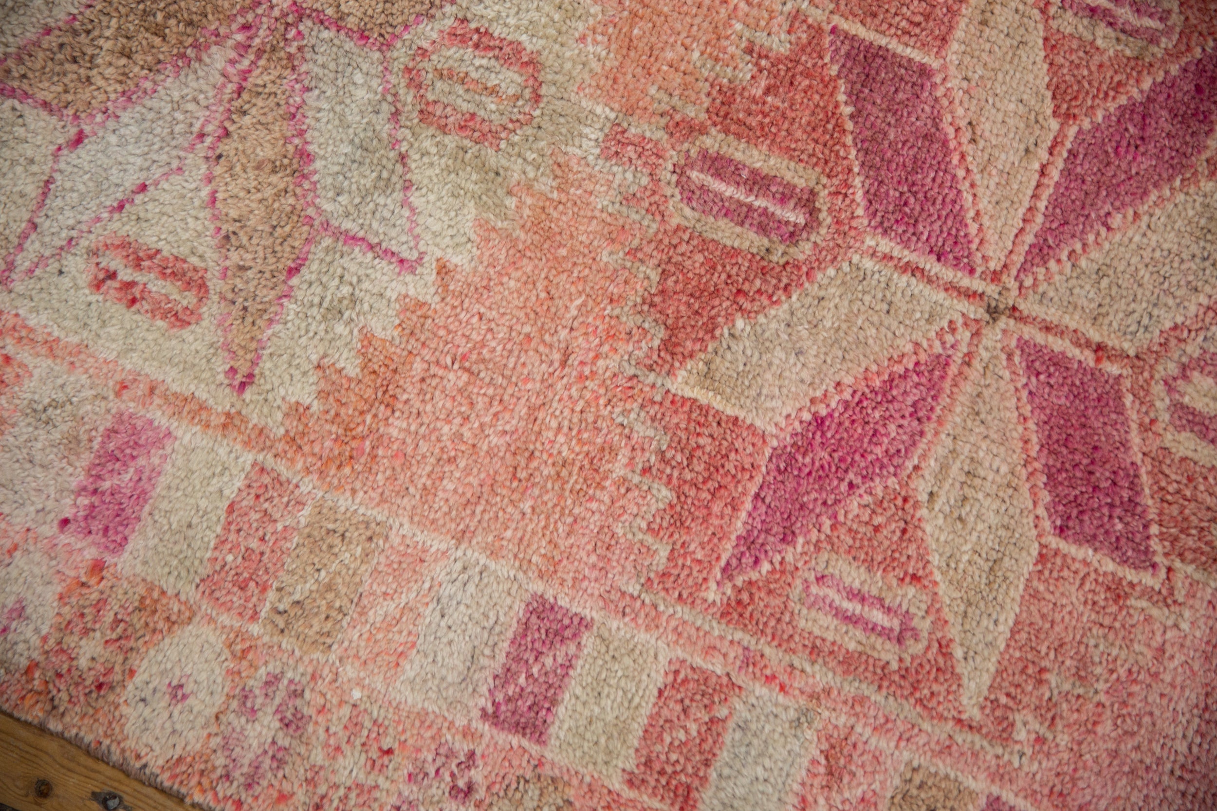 3x14 Vintage Distressed Kurd Rug Runner
