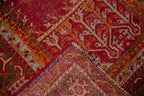 3.5x7 Vintage Ghiordes Rug Runner