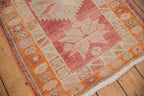 2.5x12 Vintage Distressed Kurd Rug Runner