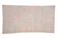 4x8 Vintage Distressed Oushak Rug Runner