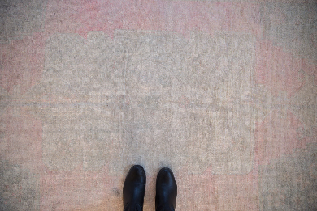4x8 Vintage Distressed Oushak Rug Runner