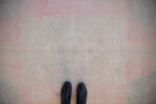 4x8 Vintage Distressed Oushak Rug Runner