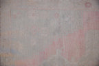4x8 Vintage Distressed Oushak Rug Runner