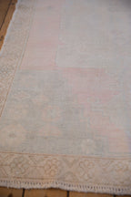 4x8 Vintage Distressed Oushak Rug Runner