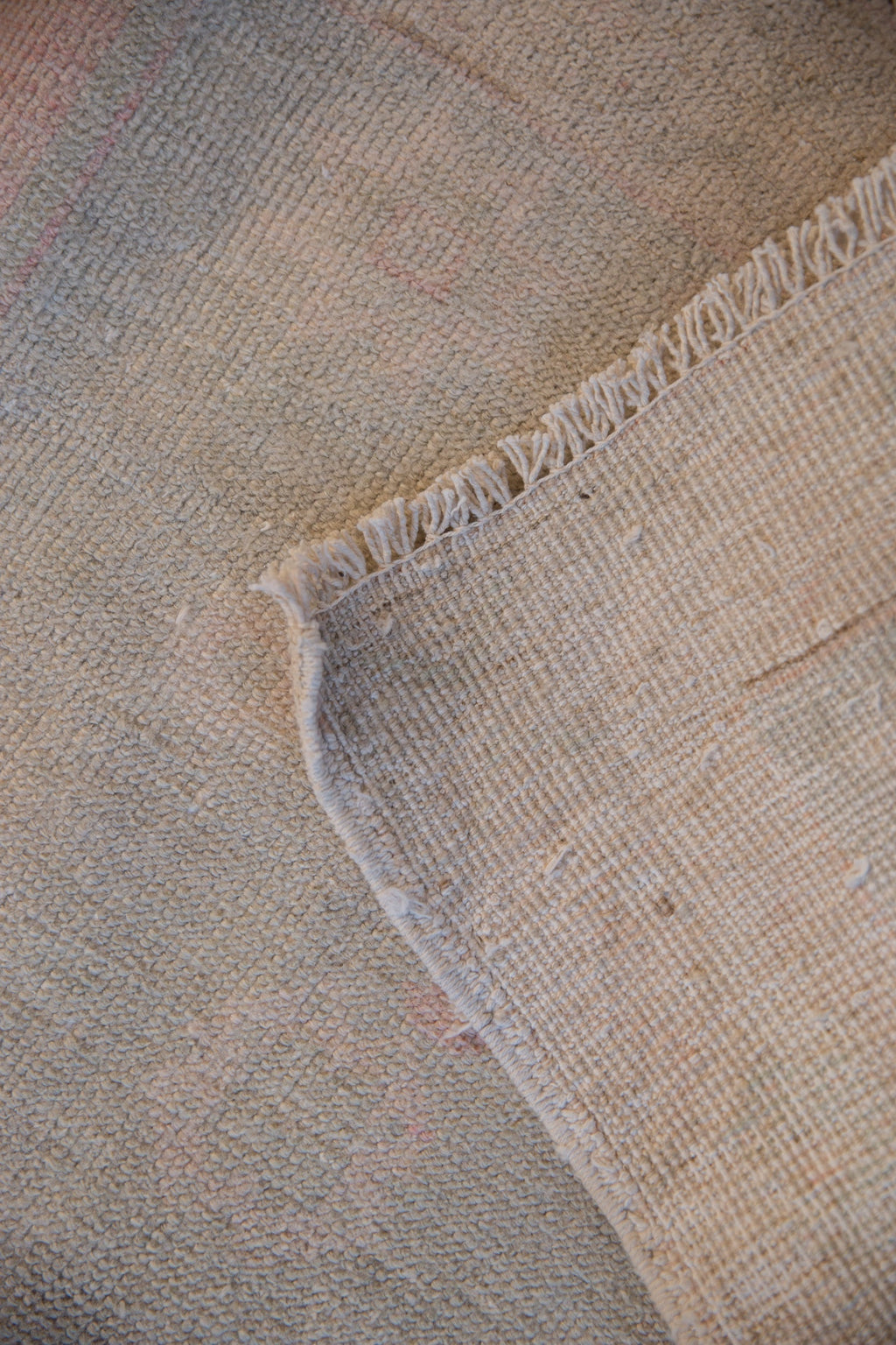 4x8 Vintage Distressed Oushak Rug Runner