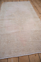 3x6 Vintage Distressed Oushak Rug Runner