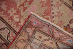 3x13.5 Vintage Distressed Kurd Rug Runner