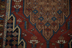 4x6.5 Vintage Fine Hamadan Rug
