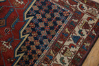 4x6.5 Vintage Fine Hamadan Rug