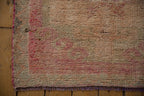 3.5x10.5 Vintage Distressed Kurd Rug Runner