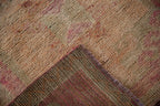 3.5x10.5 Vintage Distressed Kurd Rug Runner