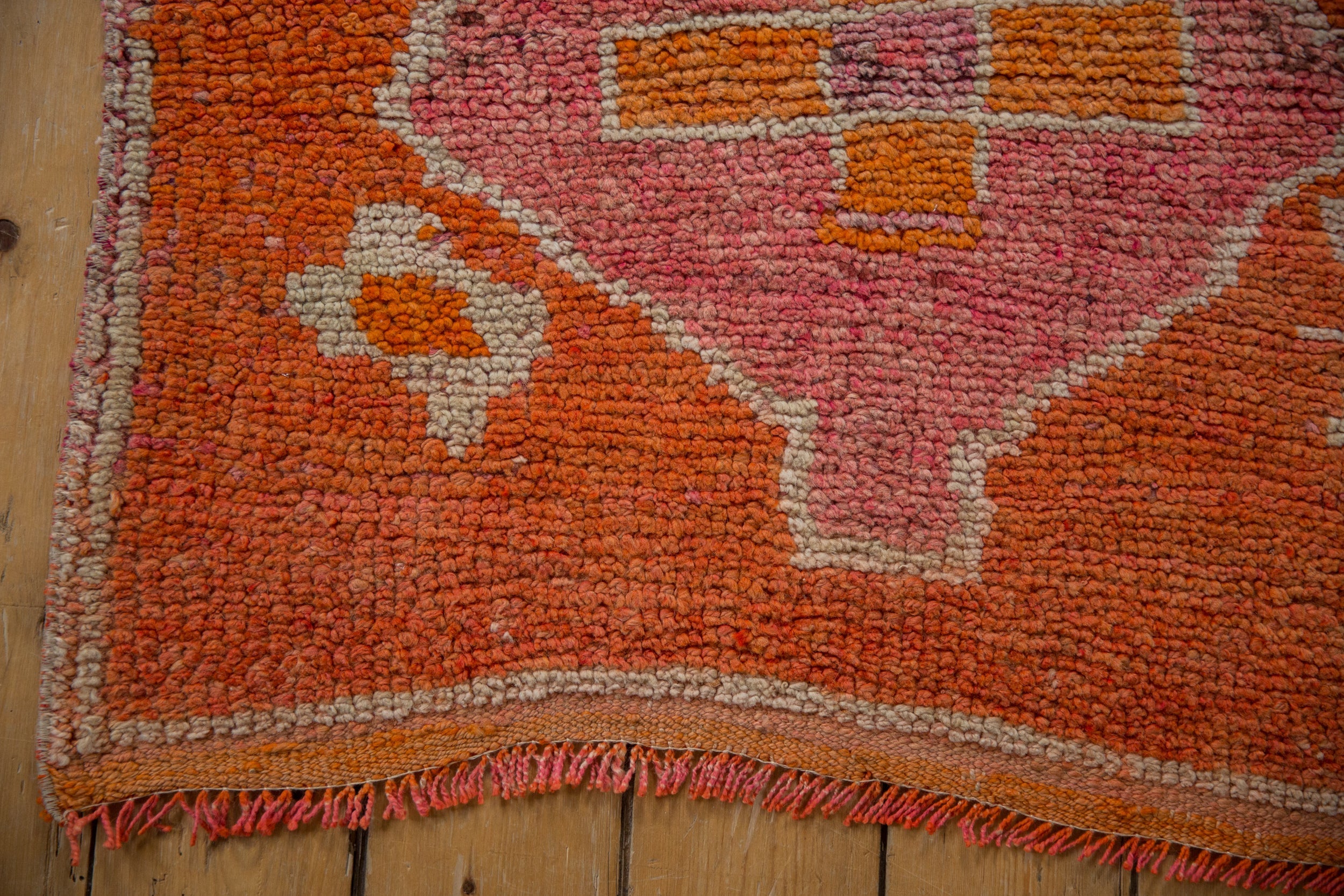 3x9.5 Vintage Distressed Kurd Rug Runner