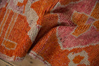 3x9.5 Vintage Distressed Kurd Rug Runner