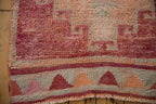 3x11 Vintage Distressed Kurd Rug Runner