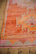 3x11 Vintage Distressed Kurd Rug Runner