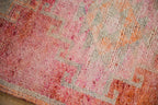 3x11 Vintage Distressed Kurd Rug Runner