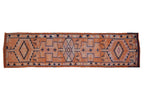3x12 Vintage Distressed Kurd Rug Runner