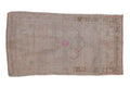 3x5.5 Vintage Distressed Oushak Rug
