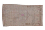 3x5.5 Vintage Distressed Oushak Rug