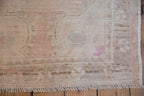 3x5.5 Vintage Distressed Oushak Rug