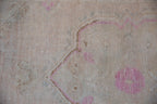 3x5.5 Vintage Distressed Oushak Rug