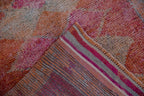 3.5x10 Vintage Distressed Kurd Rug Runner