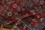 4x5.5 Vintage Kurdish Hamadan Rug